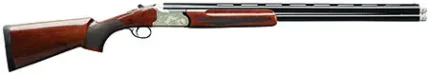 Charles Daly 930331 202A  20 Gauge 2rd 3″ 26″ Vent Rib Barrel, Engraved Aluminum Receiver, Checkered Walnut Stock & Forend, Single Selective Trigger, Includes 5 Choke Tubes