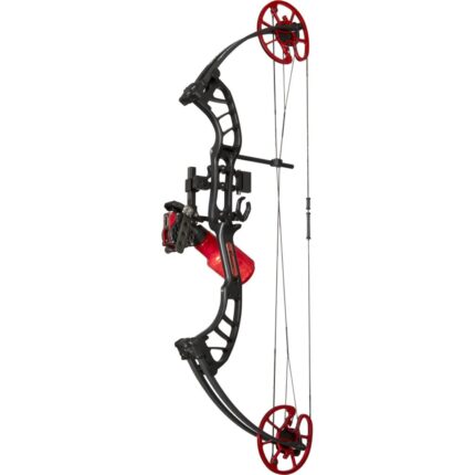 Cajun Shore Runner EVW Black/Red