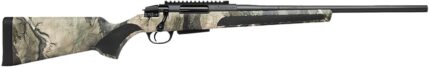 Stevens 19479 334 Bolt Action 270 Win 3+1 20″ Camo/Dark Gray Carbon Steel Receiver Integrated Recoil Lug Ergonomic/Recoil Pad  Synthetic Stock Picatinny Rail Right Hand