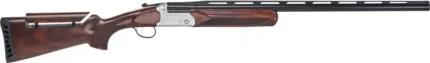 STEVENS 555 TRAP 12GA COMPACT* – TOP SINGLE 26″ ADJ COMB WALNUT