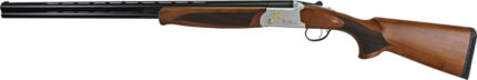 IVER JOHNSON 600LW O/U 28GA – 28″VR CT-5 SILVER/BLACK WALNUT