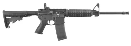 RUGER AR-556 5.56MM BLK 16″ 30RD