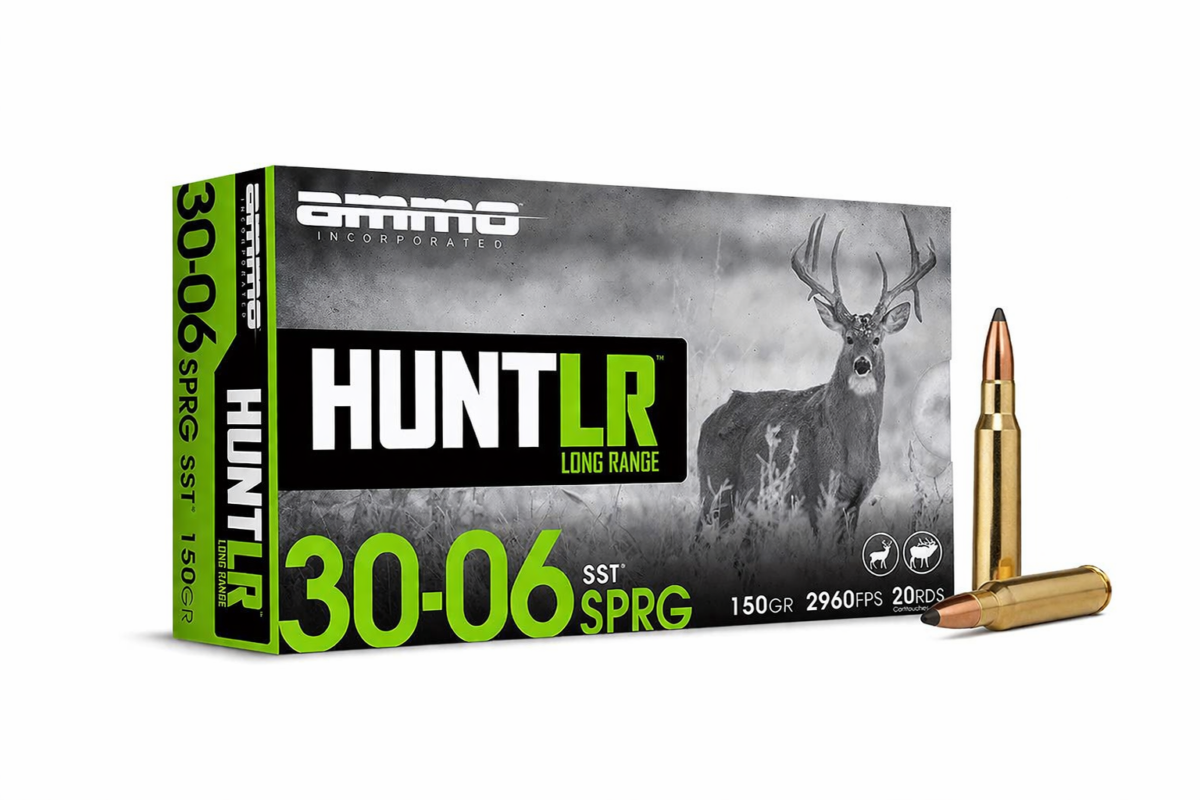 Ammo Inc Hunt LR .30-06 Springfield 150gr SST – Long Range Hunting Ammunition (20 Rounds)