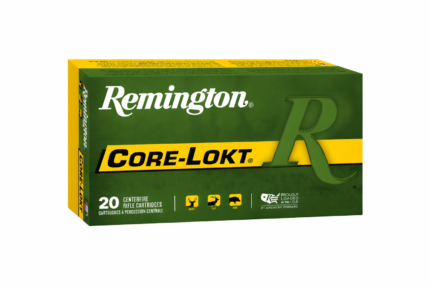 Remington Core-Lokt Centerfire Rifle Ammunition – 20 Rounds (Deer, Elk & Hog Hunting Ammo)