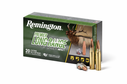 Remington Premier Long Range 7mm Rem Mag 150gr Speer Impact – 20 Rounds