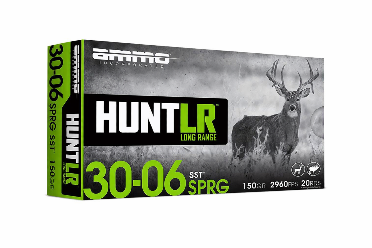 Ammo Inc Hunt LR .30-06 Springfield 150gr SST – Long Range Hunting Ammunition (20 Rounds)