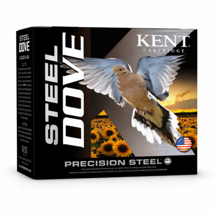 Kent Steel Dove Precision Steel Shotshells 20 Gauge 2¾" – High-Velocity Non-Toxic Dove Hunting Ammo